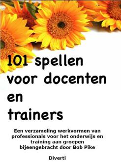 101 spellen voor docenten en trainers - Boek B. Pike (9086710255)