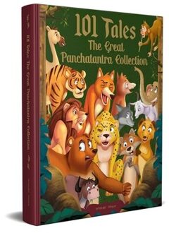 101 Tales The Great Panchatantra Collection - Classic Tales From India - Wonder House Books