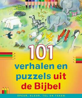 101 verhalen en puzzels uit de Bijbel - Bethan James (ISBN: 9789026628139)