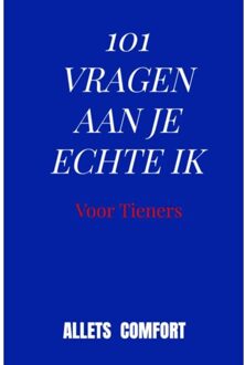 101 Vragen aan je echte ik - (ISBN:9789464055450)