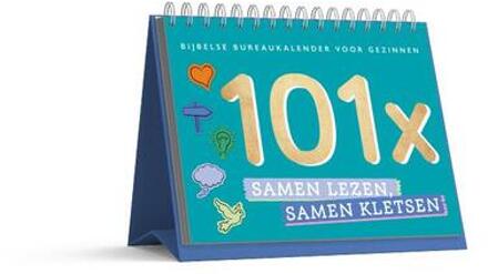 101 X Samen Lezen, Samen Kletsen - Samenleesbijbel