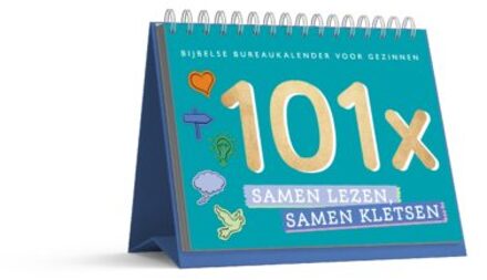 101 X Samen Lezen, Samen Kletsen - Samenleesbijbel