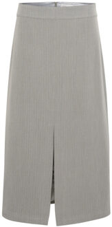 10104810 lavinakb skirt Grijs - 42