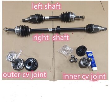 1014030485 1014030486 Cv Joint Voor LX-1A B4G15 4AT2 Fl Of Fr Propeller As Buitenste Of Innerlijke FR outer cv joint