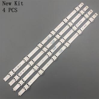 1020Mm Kit 4 Stuks Led Strip Lg 49UV340C 49UJ6565 49UJ670V V17 49 R1 L1 ART3 2862 2863 6916L-2862A 6916L-2863A Tv Onderdelen