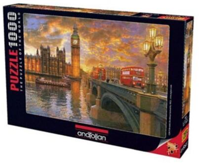 1023 Londrada Zonsondergang Puzzel/Anatolian