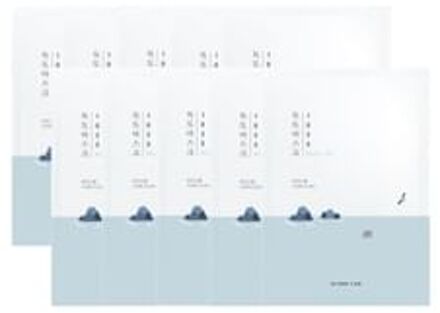 1025 Dokdo Hydrating Water Gel Mask Set 30ml x 10 sheets