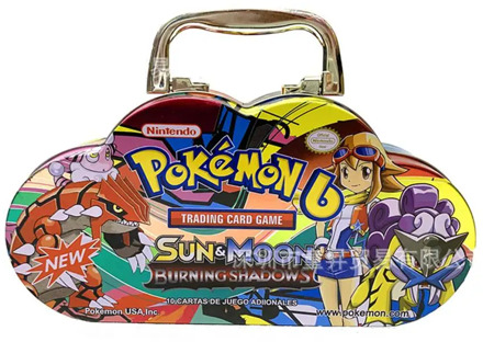 102pcs / Set Of GX MEGA Shiny French Pokemon Card Game Against Metal Point Card Trading Card Game Children Pokemon Toy Set