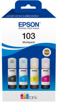103 Multipack zwart en kleur cartridge