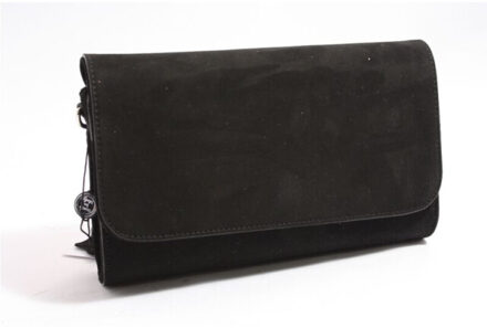 1040 suede tassen Zwart - One size