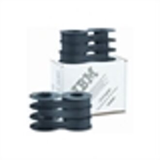 1040998 hoog contrast barcode inktlint zwart 6 stuks (origineel)