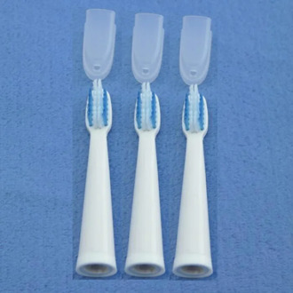 1042 3pcs/lot Replacement Toothbrush Heads for Oral Hygiene B Cross Floss Action Precision Pulsonic Electric Soft-bristled Tool