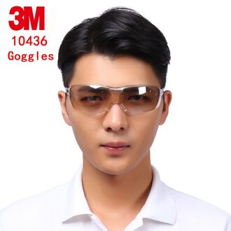 10436 Outdoor Beweging Bril Echte Veiligheid Beschermende Bril Reflecterende Lens Rijden Een Sport Veiligheid Bril