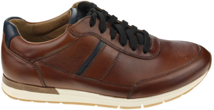 1047.10.02 heren sneaker Bruin - 42,5