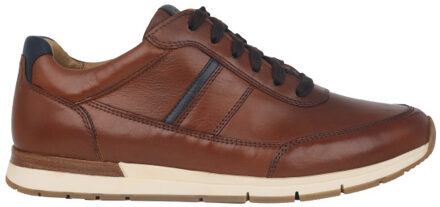1047.10.02 heren sneaker Bruin - 46