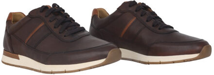 1047.10.03 heren sneaker Bruin - 41