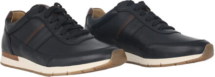 1047.10.04 heren sneaker Zwart - 40,5