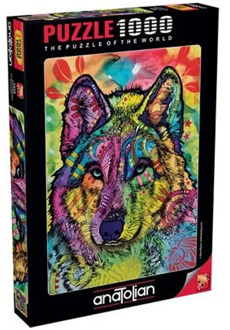 1048 WOLF BAKIŞI 1000 Prc PUZZLE / Anatolian