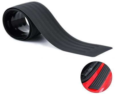 104Cm Kofferbak Deur Plaat Protector Auto Stickers Sill Scuff Cover Anti Scratch Decal Auto Accessoires Universele Csv