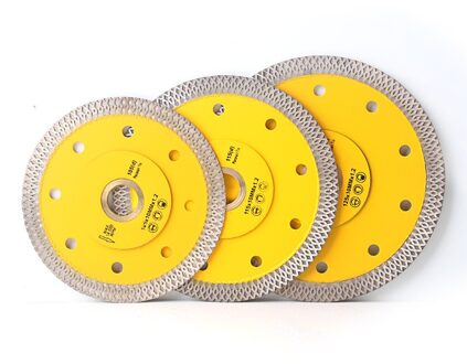 105/115/125Mm Diamant Zaagblad Voor Porseleinen Tegel Keramische Droog Snijden Agressieve Disc Marmer Steen Zag blade 105MM