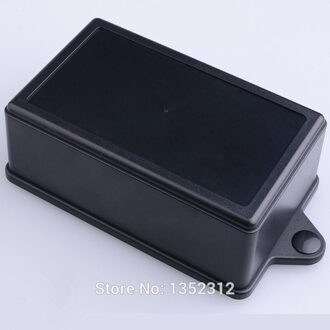 105*65*40mm 3 stks/partij kleine handheld plastic behuizing abs PLC doos voor elektronische muur gemonteerde instrument doos witte kleur