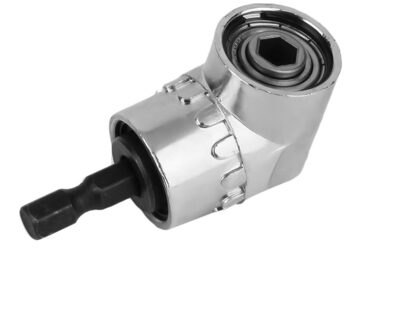 105 Graden Hoek Extension 1/4 Inch 6Mm Schroevendraaier Gereedschap Hex Boor Draaien Schroevendraaier
