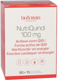 105 softgels - Q10 preparaat - Voedingssupplement