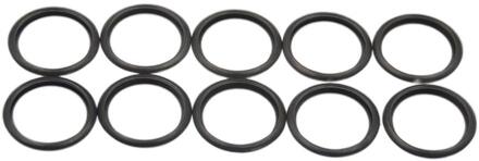 1055 10 Pcs Motor Olieaftapplug Crush Washer Pakkingen Ringen Voor Subaru 11126-AA000 Olieaflaatschroef Duurzaam Pakkingen