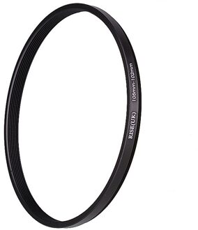 105Mm-102Mm 105-102Mm 105 102 Step Down Ring Filter Adapter Black