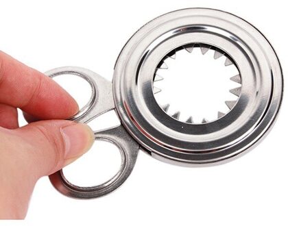 105Mm Slicer Keuken Huishoudelijke Clipper Gekookt Opener Ei Topper Gekookte Tool Cutter Schaar Snipper Eierschaal Shell