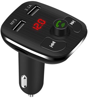 107/5000 Bluetooth Fm Modulator Zender Handsfree Carkit Radio Adapter MP3 Speler Dual Usb Charger