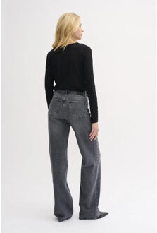 10703600 the modal blouse Zwart - XS