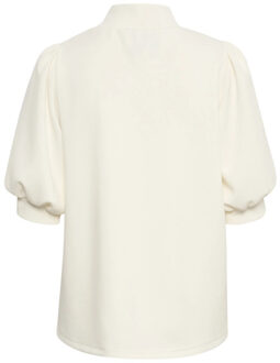 10703704 21 the puff blouse Wit - S