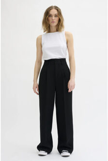 10703971 the tailored high pant Zwart - 38