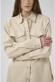 10705050 dagmar blouse Beige - 36