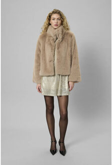 10705189 alexa fur jacket Beige - 40