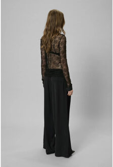 10705326 rita shirt Zwart