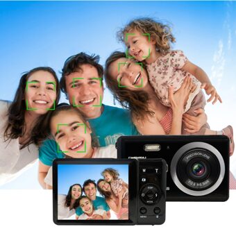 1080 p Digitale Video Camera 2.7 inch Digitale Camera TFT HD Scherm 16 MP CMOS 3.0MP Anti-shake met 4x Digitale Zoom