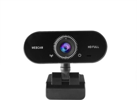 1080P 2K Computer Camera Web Camera Usb Plug Gratis Drive Met Microfoon Conferentie Live Camera Voor Pc Computer laptop