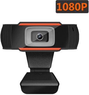 1080P 720P 480P Hd Webcam Met Microfoon Draaibaar Pc Desktop Web Camera Cam Mini Computer Webcamera Cam video-opname Werk 1080p Style2