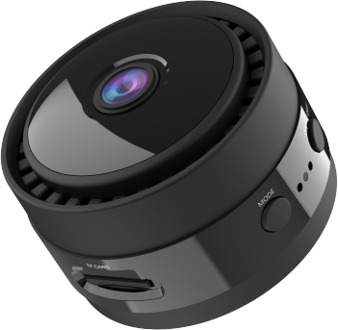 1080P Actie Camera Met Batterij Mini Camera Nachtzicht Wifi Camera Bewegingsdetectie Draadloze Remote Cam Smart Home Cam vs A9 1080P Add 16G Card