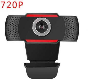 1080P Autofocus Hd Webcam Camera Usb 2.0 Met Microfoon Facetime Voor Pc Desktop Computer Randapparatuur Webcams 720P