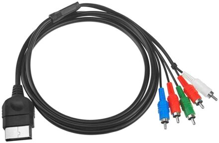 1080P Component Hd Tv Rca Av Video Kabel Hdtv Voor Xbox Originele Console Professionele Mode Draagbare