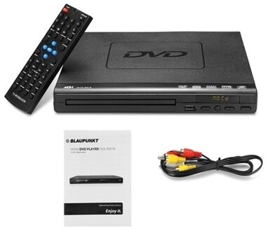 1080P Dvd-speler Meerdere Afspelen Multi-Kijkhoek Speler Usb-poort Av-ingang Meerdere Poorten Tv Speler Met afstandsbediening