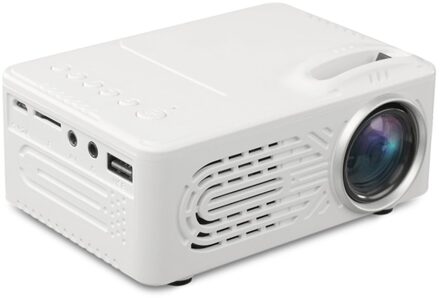 1080P Full Hd Media Player Lcd Projector Home Theater Film Apparaat Digitale Projector Au Socket Voor Meeting