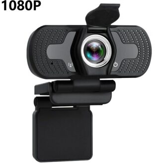 1080P Full Hd Usb Webcam Voor Pc Desktop Laptop Ip Web Camera Met Microfoon Fhd