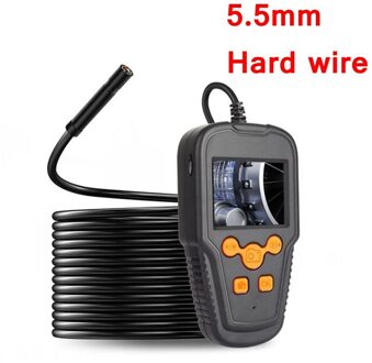 1080P Hd Digitale Borescope Camera 2.3 Inch Lcd-scherm Inspectie Camera IP67 Waterdichte Snake Camera Met 8 Led voor Mannen 5m / 5.5MM