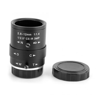 1080P HD Handmatige Diafragma Zoom 2.8-12mm Brandpuntsafstand Lens voor Veiligheid CCTV Camera