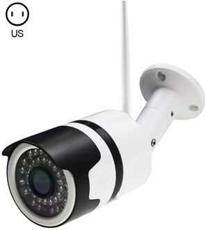 1080P Hd Ip Camera Outdoor Video Surveillance Draadloze Wifi Beveiliging Cctv Camera Nachtzicht Waterdichte 2MP Infrarood Camera US plug camera