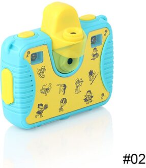 1080P Hd Kinderen Digitale Camera 2.4 Inch Hd Lcd-scherm 5MP Kids Camera Cmos Anti Dv Sport camera Met Waterdichte Case Blauw